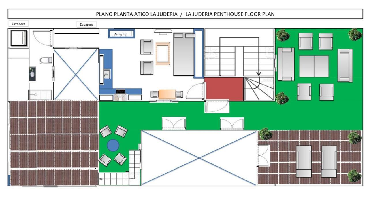 Atico La Juderia V33 Apartment Seville Exterior photo